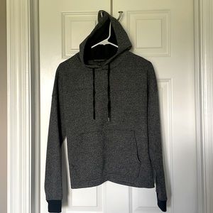 Banana Republic factory black and white hoodie